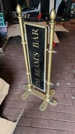 Jim Beam uithangbord, Verzamelen, Ophalen of Verzenden, Gebruikt, Reclamebord