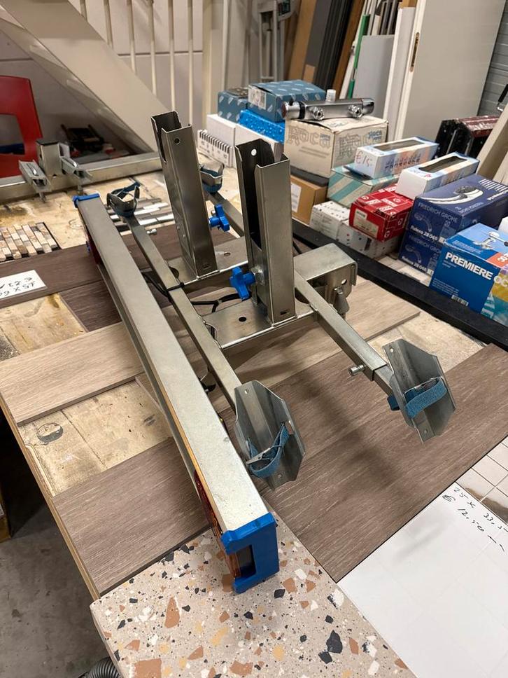 Twinny Load Fietsendrager, Auto diversen, Fietsendragers, Gebruikt, Trekhaakdrager, Ophalen