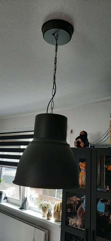 Hektar hanglamp, Huis en Inrichting, Lampen | Hanglampen, Zo goed als nieuw, 75 cm of meer, Metaal, Ophalen of Verzenden