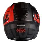 HELM MALOSSI|HM1 PREMIER|MAAT L 59/60 CM|ZWART NET NIEUW, Nieuw, Ophalen of Verzenden