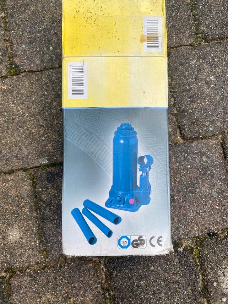 Hydraulische Krik - Krachtig en Betrouwbaar, Auto diversen, Krikken, Nieuw, Potkrik, Hydraulisch, Ophalen of Verzenden