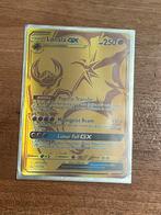 Pokémon kaart lunala GX, Ophalen of Verzenden, Zo goed als nieuw
