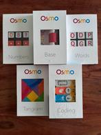 Osmo basis en leerzame spellen, Ophalen, Zo goed als nieuw