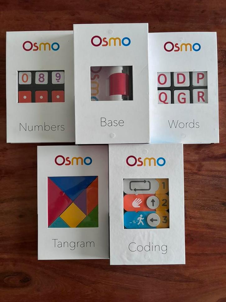 Osmo basis en leerzame spellen, Kinderen en Baby's, Speelgoed | Educatief en Creatief, Zo goed als nieuw, Ophalen