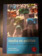 Connie de Boer - Media en publiek, Sociale wetenschap, Connie de Boer; Swantje Brennecke, Ophalen of Verzenden, Zo goed als nieuw