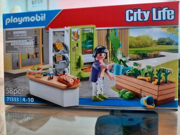 PLAYMOBIL VERKOOPSTAND  beschikbaar voor biedingen