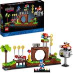 21331 LEGO Ideas: Sonic the Hedgehog – Green Hill Zone, Ophalen of Verzenden, Nieuw, Complete set, Lego