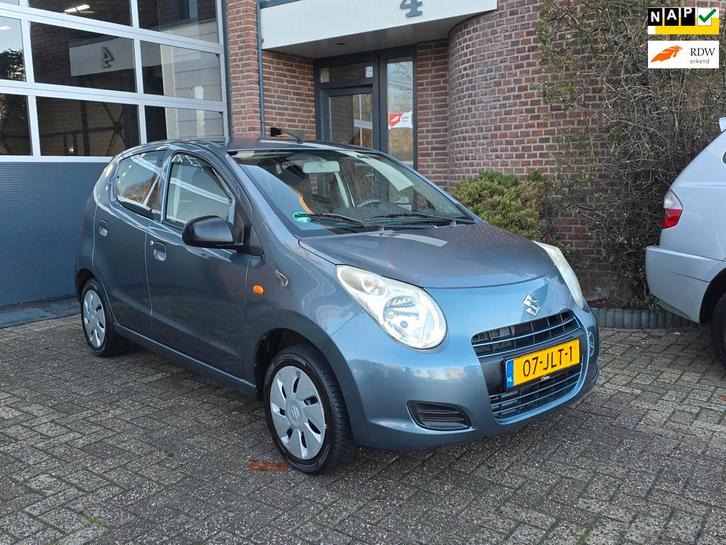 Suzuki Alto 1.0 Comfort Apk |Nap |5DR |Pixo, Auto's, Suzuki, Bedrijf, Te koop, Alto, ABS, Airbags, Centrale vergrendeling, Elektrische ramen