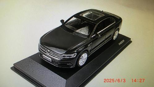 `Volkswagen Phideon 1:43, Hobby en Vrije tijd, Modelauto's | 1:43, Nieuw, Auto, Overige merken, Ophalen of Verzenden