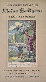 Kleine gedigten voor kinderen door Hieronymus van Alphen, Ophalen of Verzenden, Gelezen, Eén auteur