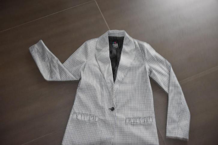 Geruit pak van Even & Odd, Kleding | Dames, Jasjes, Kostuums en Pakken, Zo goed als nieuw, Kostuum of Pak, Maat 34 (XS) of kleiner