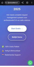 Website & App Maker - PHP, MySQL, CSS