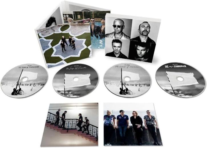 U2 - Songs Of Surrender - 4CD Deluxe - NIEUW/SEALED, Cd's en Dvd's, Cd's | Rock, Nieuw in verpakking, Alternative, Ophalen of Verzenden