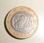 Munt 1 Euro Griekenland met S, Postzegels en Munten, Munten | Europa | Euromunten, Verzenden, Griekenland, 2 euro, Losse munt