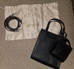 Guess tas, Ophalen of Verzenden, Zo goed als nieuw, Zwart, Handtas