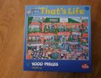 That's Life  1000 st.                    43, Ophalen of Verzenden, 500 t/m 1500 stukjes, Zo goed als nieuw, Legpuzzel