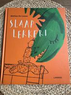 Mattias De Leeuw - Slaap lekker, Ophalen of Verzenden, Nieuw, Mattias De Leeuw, Prentenboek