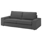 IKEA Kivik 3 zits bank met hocker, Huis en Inrichting, Verzenden, Zo goed als nieuw