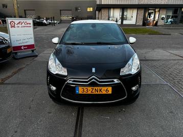 Citroën DS3 1.2 VTI 2013 Zwart beschikbaar voor biedingen