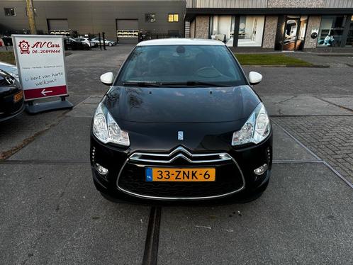 Citroën DS3 1.2 VTI 2013 Zwart, Auto's, Citroën, Particulier, DS3, Benzine, A, Hatchback, Handgeschakeld, Origineel Nederlands