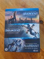 - Blu-ray Boxset (Divergent, Insurgent, All, Cd's en Dvd's, Blu-ray, Ophalen of Verzenden, Zo goed als nieuw, Science Fiction en Fantasy