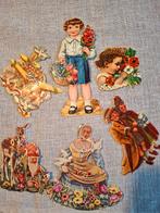 Oude poëzie album plaatjes 'kinderen' 1, Verzamelen, Ophalen of Verzenden