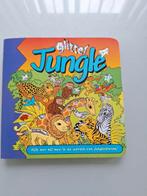 Peuter boekje. Jungle glitter., Boeken, Kinderboeken | Baby's en Peuters, Zo goed als nieuw, Ophalen
