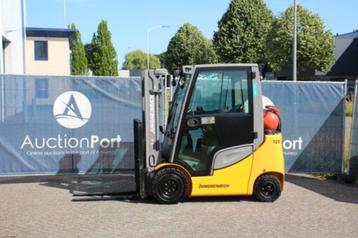 Veiling: Heftrucks, Stapelaars en Palletwagens beschikbaar voor biedingen