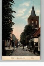 Ede Grootestraat met volk st 1913 Prachtkaart Nauta