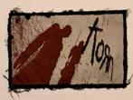 Korn Heavy metal hardrock vintage logo patch embleem kleding, Ophalen of Verzenden, Gebruikt, Kleding