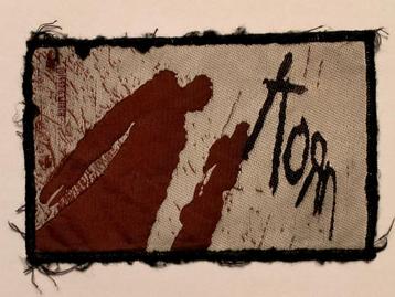 Korn Heavy metal hardrock vintage logo patch embleem kleding beschikbaar voor biedingen