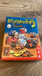 Regenwormen junior 999 games zgan, Hobby en Vrije tijd, Gezelschapsspellen | Kaartspellen, Een of twee spelers, Ophalen of Verzenden