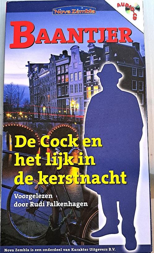 Baantjer - De Cock en het lijk in de kerstnacht, Boeken, Luisterboeken, Cd, Volwassene, Verzenden