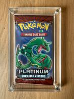 Pokemon Platinum Supreme Victors boosterpack Rayquaza, Ophalen of Verzenden, Nieuw, Booster