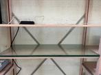 Lundia glazen plank, Ophalen, Zo goed als nieuw, 25 tot 50 cm, 50 tot 100 cm