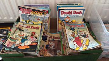 Donald Duck en Donald Duck extra beschikbaar voor biedingen