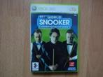 Xbox 360 World Snooker Championship 2007, Spelcomputers en Games, 2 spelers, Ophalen of Verzenden, Avontuur en Actie, Vanaf 3 jaar