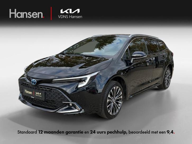 Toyota Corolla Touring Sports 1.8 Hybrid Dynamic I Half-lede, Auto's, Toyota, Bedrijf, Te koop, Corolla, ABS, Achteruitrijcamera