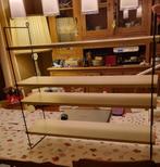 Vintage Boekenrek met 4 planken., Huis en Inrichting, Ophalen, Gebruikt