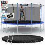 Trampoline 488cm Incl. Accessoires, Net, Ladder, Regenhoes, Kinderen en Baby's, Speelgoed | Buiten | Actiespeelgoed, Nieuw, Ophalen of Verzenden