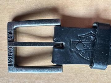 Harley Davidson originele riem zwart 95 cm. beschikbaar voor biedingen