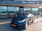 Toyota C-HR 1.8 Hybrid Dynamic Automaat, Airco(aut), Carplay, 12 maanden, Stof, 4 cilinders, Zwart