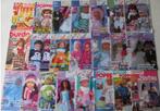 Andrea Kreativ,Libelle,Burda,Poppenkleertjes,Barbie,Diana, Verzenden, Zo goed als nieuw, Breien of Haken