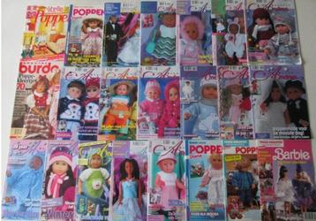 Andrea Kreativ,Libelle,Burda,Poppenkleertjes,Barbie,Diana beschikbaar voor biedingen