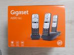 Gigaset A690 Trio, Ophalen of Verzenden, Zo goed als nieuw, 3 handsets