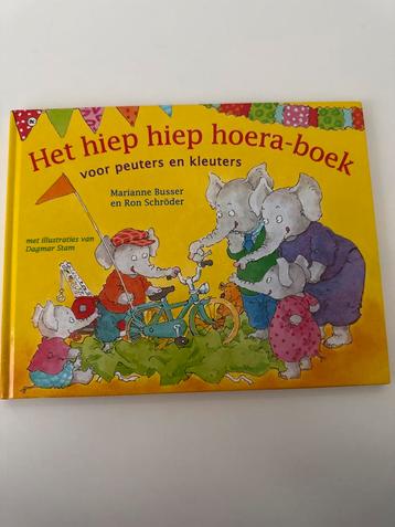 Hiep Hiep Hoera-boek voor Peuters beschikbaar voor biedingen