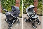 Mutsy Evo 2-in-1 kinderwagen + accessoires, Gebruikt, Ophalen of Verzenden, Combiwagen, Met reiswieg