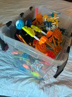 Volle doos knex met boekjes, Kinderen en Baby's, Speelgoed | Bouwstenen, Ophalen, Gebruikt, K'nex