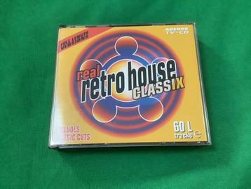 Real Retro House Classix 4cd (Bel) beschikbaar voor biedingen