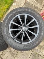 Winterbanden -7mm profiel- met velgen en TPMS - 215/60 R16, Ophalen, 16 inch, Banden en Velgen, Winterbanden